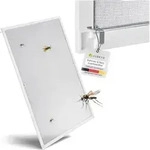 Fliegengitter Mit Alu-rahmen &ndash; Insektenschutz F&uuml;r Fenster Zum Einh&auml;ngen &ndash;