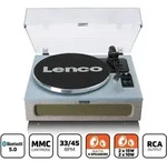 Lenco Lenco Ls-440bubg Plattenspieler Mit 4 Lautsprechern