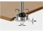 Fr&auml;sspindel S8 1,5-5 Kl28 &ndash; 499804 - Festool
