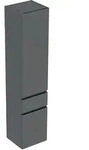 Keramag - Geberit Renova Plan Hochschrank Mit 2 T&uuml;ren, 39x180x36cm, 501923,