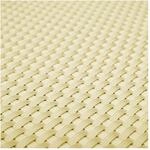 Haga - Balkonblende 0,9m Br. (meterware) Sichtschutz Aus Pe-rattan Beige