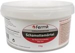 Schamottem&ouml;rtel 3kg 11310 - Fermit