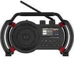 Netbox Baustellenradio Internet, Dab+, Ukw Aux, Bluetooth&reg;, Dab+, Internetradio,