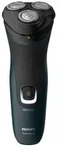 Philips Aquatouch S1121/41 Elektrischer Nass- Und Trockenrasierer, Rotierend Und