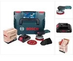 Bosch Gex 18v-125 Professional Akku Exzenterschleifer 18 V 125 Mm Brushless + 1x