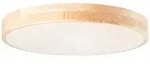 Brilliant - Slimline Led Wand- Und Deckenleuchte 49cm Holz Hell/wei&szlig; Innenleuchten