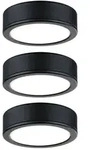 Led Unterschrankleuchte Pukk Rund 6,5cm Schwarz