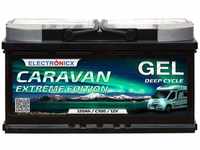 Electronicx Caravan EXTREME Edition Gel Batterie 120 AH 12V Wohnmobil Boot...