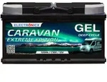 Electronicx Caravan Extreme Edition Gel Batterie 120 Ah 12v Wohnmobil Boot Versorgung