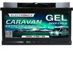Electronicx Caravan Extreme Edition Gel Batterie 100 Ah 12v Wohnmobil Boot Versorgung