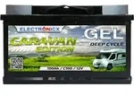 Electronicx Caravan Edition Gel Batterie 100 Ah 12v Wohnmobil Boot Versorgung
