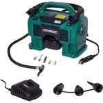 Vonroc - Akku-kompressor 20v - 20v Akku Und 12v Zigarettenanz&uuml;nder-stecker &ndash;