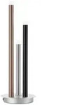 Lampe Cembalo Led Tischleuchte 3flg Alu/schwarz/braun 3x 4w Led Integriert, 385lm,