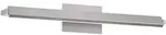 Fischer&honsel - Led Wandleuchte Pare Schwenkbar & Dimmbar Silber Matt, Breite 60cm