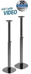 2 St&auml;nder F&uuml;r Sonos One & One Sl-lautsprecher Lasten: 10 Kg, Verstellbare H&ouml;he: