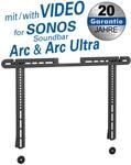 My Wall Tv - Bar Stand De Sound F&uuml;r Sonos Arc Hs9l (stabile Halterung F&uuml;r De