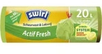 Swirl - Aktive Frische M&uuml;llbeutel 20 L Rei&szlig;fest & Dicht M&uuml;lls&auml;cke &
