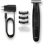 Braun - Xt3100 Bartschneider, Haarschneider, K&ouml;rperhaartrimmer Abwaschbar Schwarz