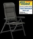 Travellife Klappsessel Barletta L Dark Grey