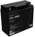 Green-cell Agm10 Blei-s&auml;ure-batterie Schwarz 20000 Mah