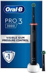 Pro 3 3000 Cross Action Black Edition Jas 22 - Oral-b