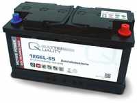 Q-Batteries 12GEL-65 Antriebsbatterie 12V 65Ah (5h), 73Ah (20h) wartungsfreier