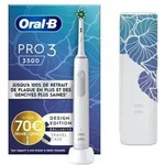 Oral-b - Braun Pro 3 3500 White Mit Reiseetui Floral Design Edition (4210201420934)