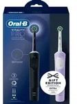 Oral-b Vitality Pro D103 Duo Black/lilac Violet Elektrische Zahnb&uuml;rste F&uuml;r