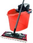 Ultramax 2 In 1 Colors Komplett-set Inkl. Eimer, Wischer Und Wischbezug Coral -