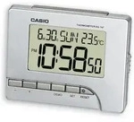 Casio Dq-747-8ef Wecker Digitaler Wecker Silber