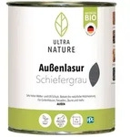 Ultra Nature Au&szlig;enlasur 750 Ml Schiefergrau Struktur- & Effektfarbe