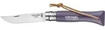 Couteau Violet Gris - Baroudeur N&deg;6 Colorama - Opinel