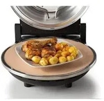 1200 W Schwarzer Pizzaofen - Ariete - 917noir