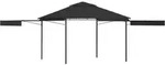 Pavillon Mit Doppelt Erweiterten D&auml;chern 3x3x2,75 Cm 180 G/m2 Vidaxl