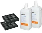 Geberit Set 2 Aktivkohlefilter 2 D&uuml;senreiniger Jetclean8000 F.aquaclean