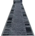 L&auml;ufer Antirutsch Adagio Grau Grey 80x500 Cm