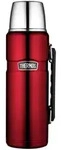 Isolierte Flasche 1,2 L Rot - Thermos - 184803