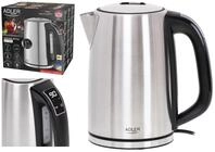 Adler Ad 1340 Wasserkocher 1,7l Schwarz Und Silber