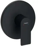 Rebris E - Unterputz-duscharmatur, Schwarz Matt 72668670 - Hansgrohe