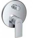 Rebris E - Unterputz-badewannenarmatur, Chrom 72469000 - Hansgrohe