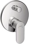Hansgrohe Rebris S Einhebel-wannenarmatur, Unterputz, Mit