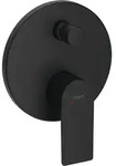 Hansgrohe Rebris E - Unterputz-badewannenarmatur, Schwarz Matt 72468670