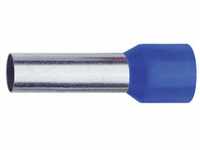 Klauke - 4738 Aderendhülse 2.5 mm² Teilisoliert Blau 1000 St.
