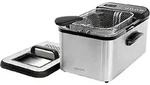 Fritteuse Mit &Ouml;l Cleanfry Luxury 3000 - Cecotec