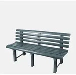 Au&szlig;enbank, Made In Italy, 145x49x74 Cm, Farbe Gr&uuml;n