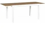 Ausziehbarer Tisch 'elias' Aus Lackiertem Aluminium Und Polywood F&uuml;r Garten Und