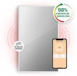 Infrarotheizung, Infrarot Spiegelheizung Standger&auml;t, Infrarotheizung Mit Thermostat,