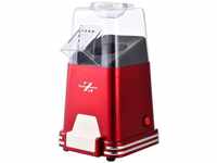 Swiss Home - Popcornmaschine 1100W rote Farbe Party sh