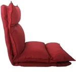 Mobili Rebecca - Rebecca Mobili Meditationsstuhl Bodenstuhl Rot Polyester Yoga