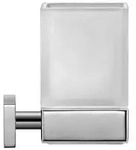 Duravit - Karree Glashalter Inklusve Glas, Matt, Chrom, 0099511000